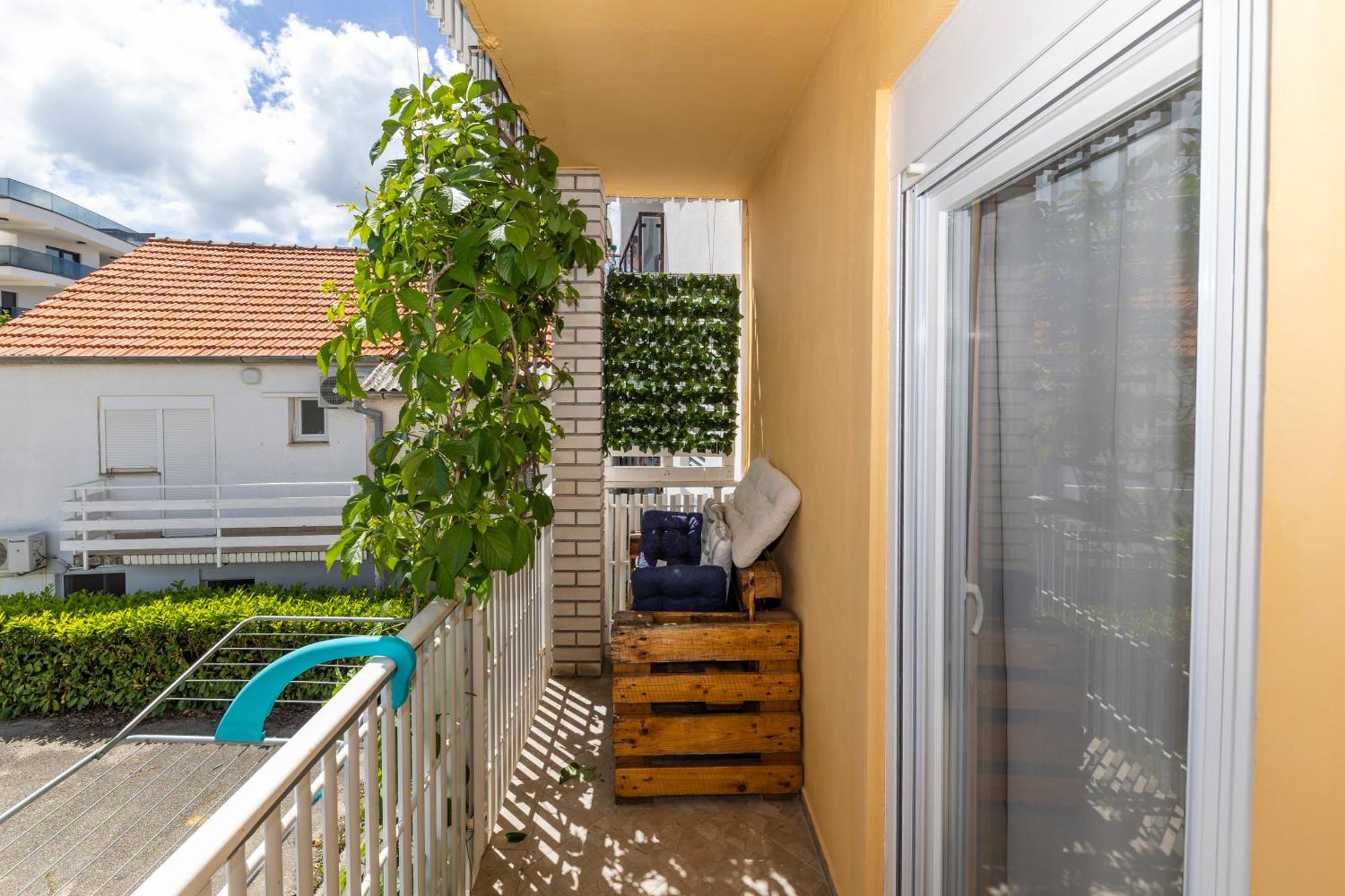 Apartamento Ap Orion Zadar Exterior foto