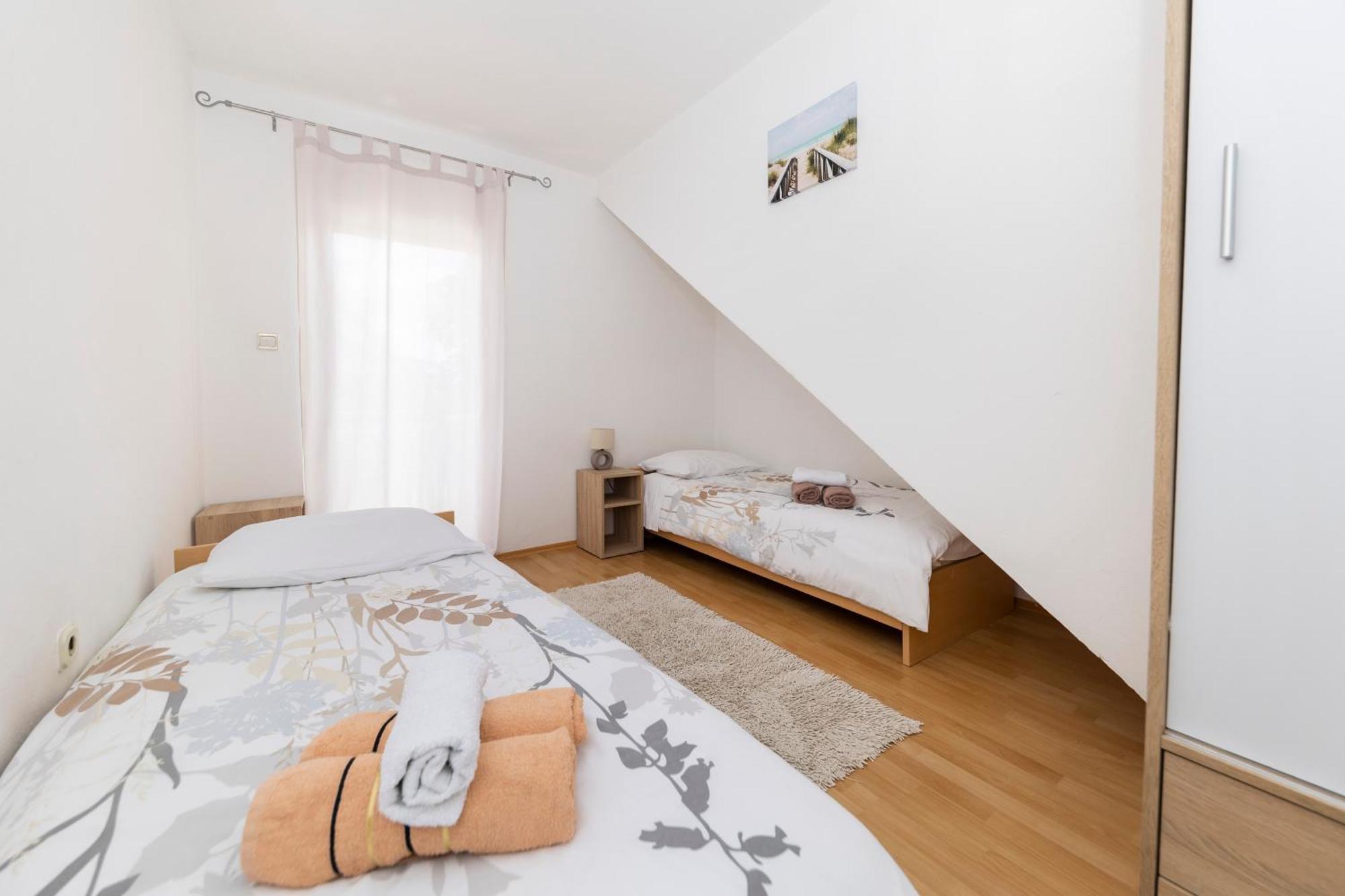 Apartamento Ap Orion Zadar Exterior foto