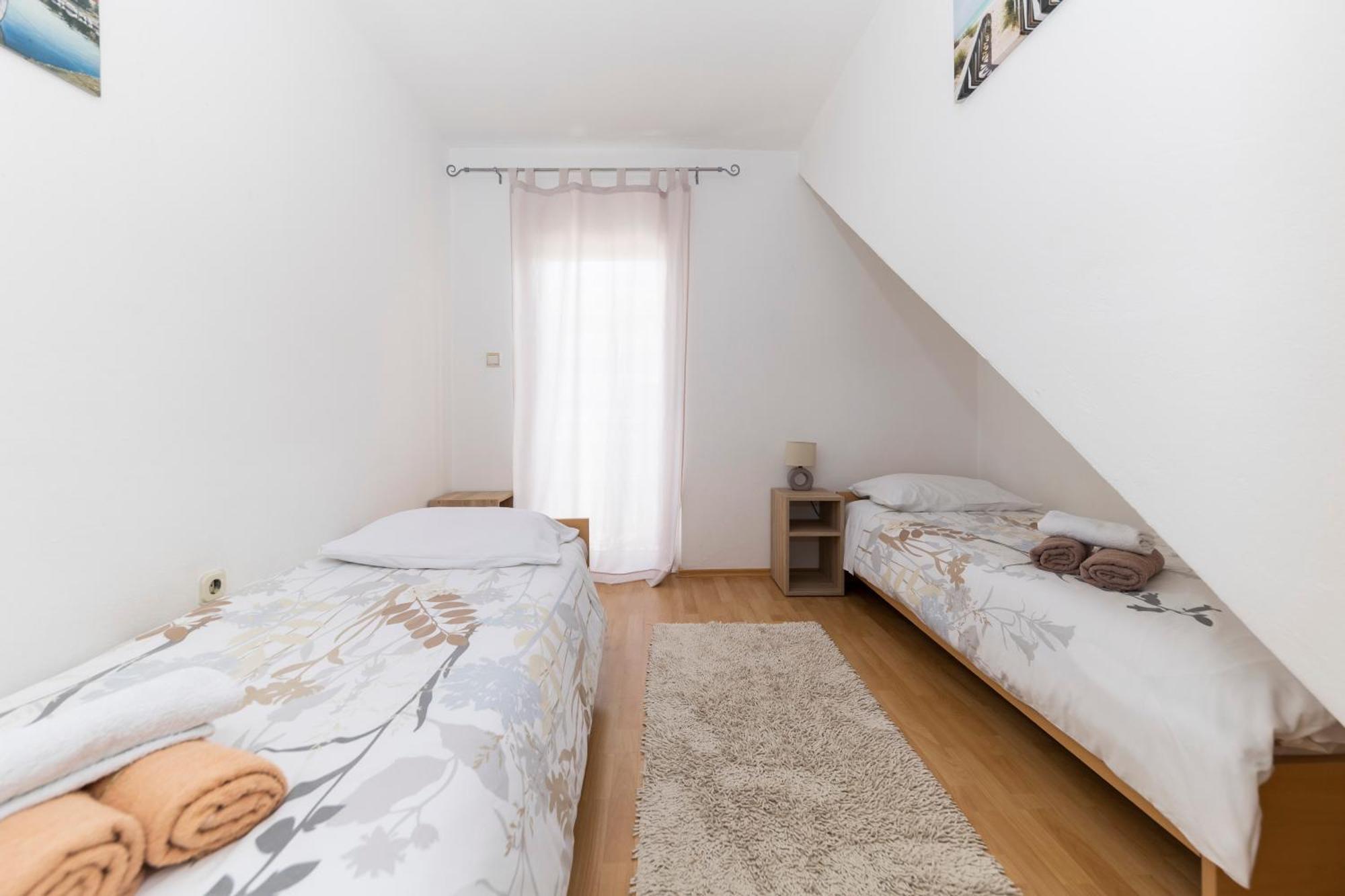 Apartamento Ap Orion Zadar Exterior foto