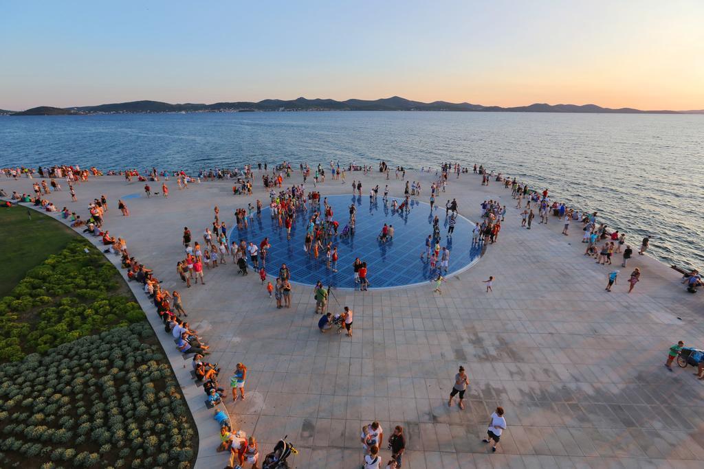 Apartamento Ap Orion Zadar Exterior foto
